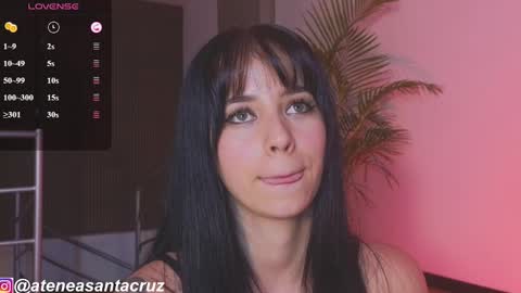 Snapshot of ateneasantacruz chatting on 01.23.25 Atenea  online show from 01.23.25