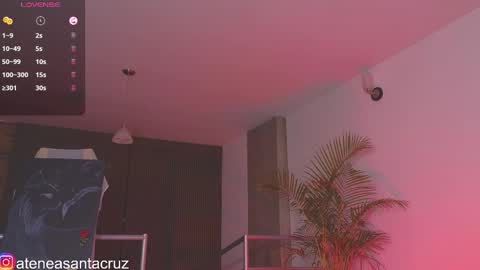 Snapshot of ateneasantacruz chatting on 02.24.25 Atenea  online show from 02.24.25