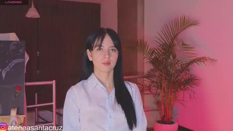 Snapshot of ateneasantacruz chatting on 02.27.25 Atenea  online show from 02.27.25