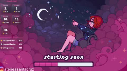 Snapshot of ateneasantacruz chatting on 03.01.25 Atenea  online show from 03.01.25