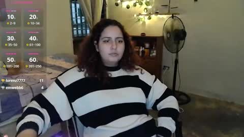 Snapshot of athenasbae chatting on 01.16.25 Steph online show from 01.16.25