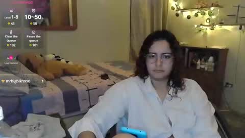 Snapshot of athenasbae chatting on 01.24.25 Steph online show from 01.24.25