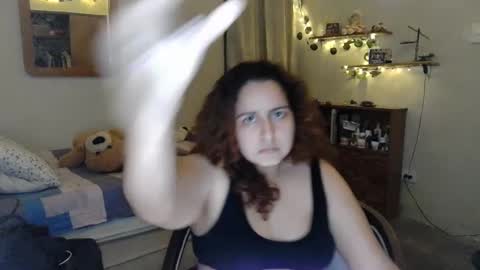 Snapshot of athenasbae chatting on 02.14.25 Steph online show from 02.14.25