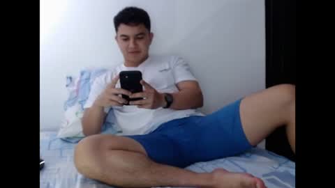 Snapshot of athleticboy2026 chatting on 10.04.25 Robin online show from 10.04.25