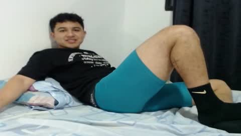 Snapshot of athleticboy2026 chatting on 10.10.25 Robin online show from 10.10.25