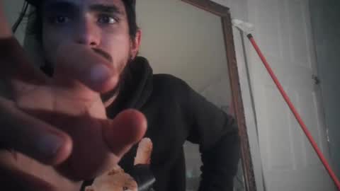 Snapshot of atmorin01 chatting on 02.16.25 Atmarin199 aka Dre online show from 02.16.25