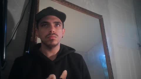 Snapshot of atmorin01 chatting on 02.24.25 Atmarin199 aka Dre online show from 02.24.25