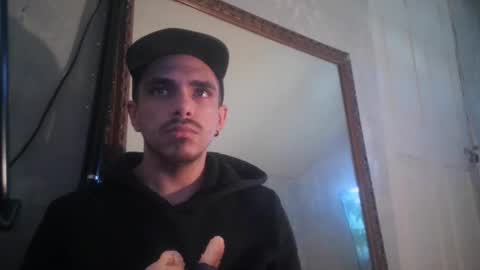 Snapshot of atmorin01 chatting on 02.24.25 Atmarin199 aka Dre online show from 02.24.25