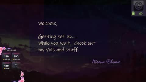 Atrena online show from 10.17.25