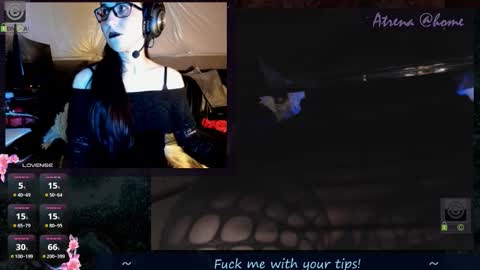 Atrena online show from 10.23.25