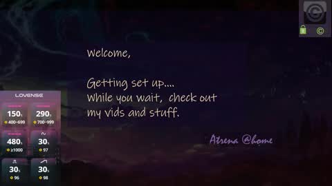 Atrena online show from 02.19.26