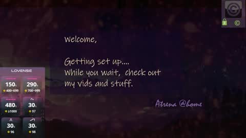 Atrena online show from 02.23.26