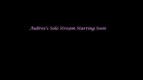 Aubree  Shae online show from 04.23.26