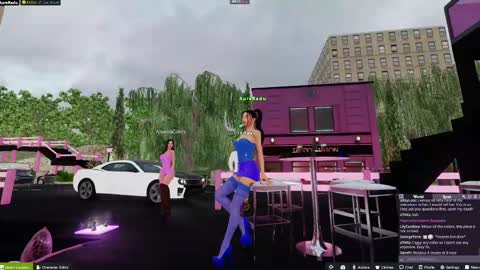 Snapshot of aurard chatting on 02.26.25 AuRaRD online show from 02.26.25