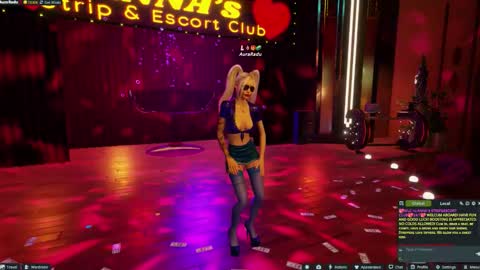 Snapshot of aurard chatting on 02.22.26 AuRaRD online show from 02.22.26