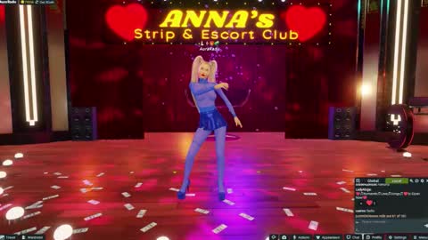 Snapshot of aurard chatting on 03.02.26 AuRaRD online show from 03.02.26