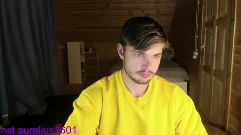 Snapshot of aurelius_x1 chatting on 09.15.25 Maks online show from 09.15.25