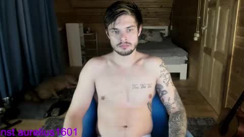 Snapshot of aurelius_x1 chatting on 09.19.25 Maks online show from 09.19.25