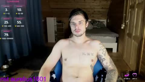 Snapshot of aurelius_x1 chatting on 09.27.25 Maks online show from 09.27.25