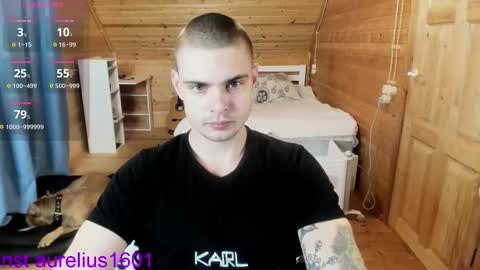 Snapshot of aurelius_x1 chatting on 10.20.25 Maks online show from 10.20.25