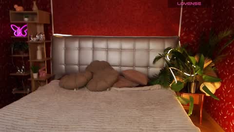 Snapshot of aurora_aksness chatting on 02.24.25 Aurora online show from 02.24.25