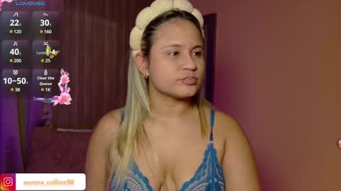 Snapshot of aurora_collins08 chatting on 01.24.25 aurora_collins08 online show from 01.24.25