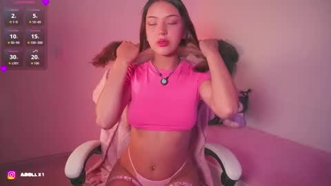 Snapshot of aurora_doll1 chatting on 03.27.26 A U R O R A online show from 03.27.26