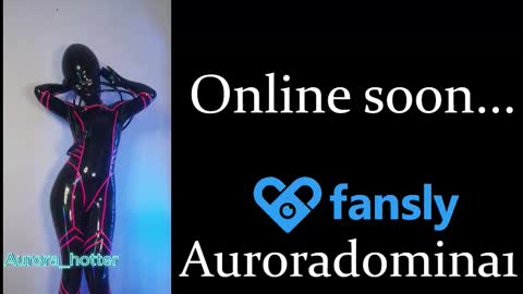 Miss A  Fansly - Auroradomina1 online show from 11.10.25