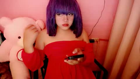 Snapshot of aurora_more chatting on 03.13.26 cute online show from 03.13.26