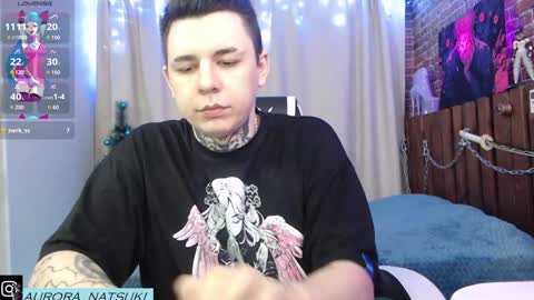 AURORA NATSUKI online show from 12.15.24