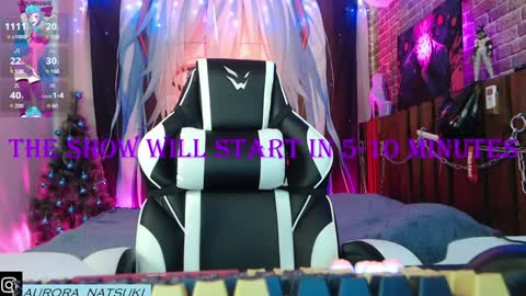 AURORA NATSUKI online show from 01.11.25