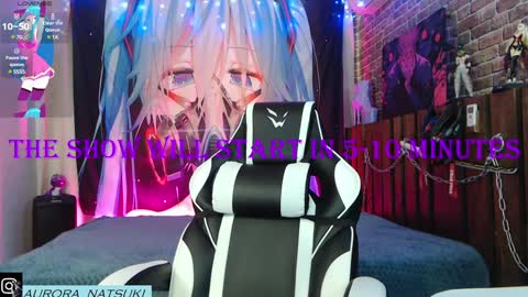 AURORA NATSUKI online show from 01.18.25