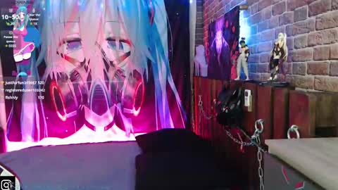 AURORA NATSUKI online show from 02.14.25