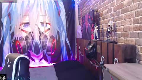 AURORA NATSUKI online show from 02.16.25