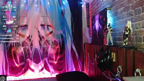 AURORA NATSUKI online show from 02.19.25