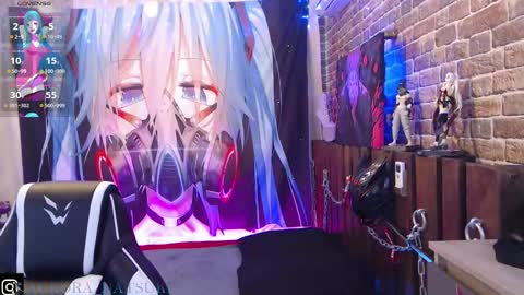 AURORA NATSUKI online show from 02.21.25