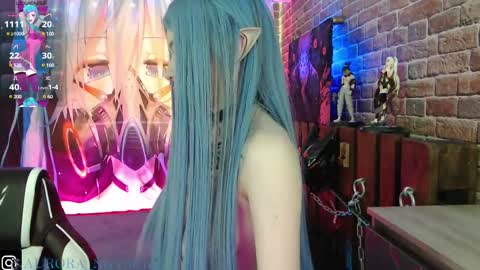 AURORA NATSUKI online show from 02.24.25