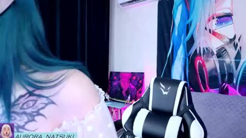 AURORA NATSUKI online show from 09.21.25