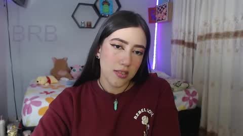 Snapshot of aurora_shy_ chatting on 01.31.25 Aurora online show from 01.31.25