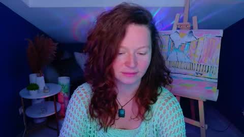 auroraborealis__ online show from 10.10.25