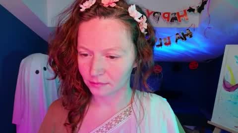 auroraborealis__ online show from 10.31.25