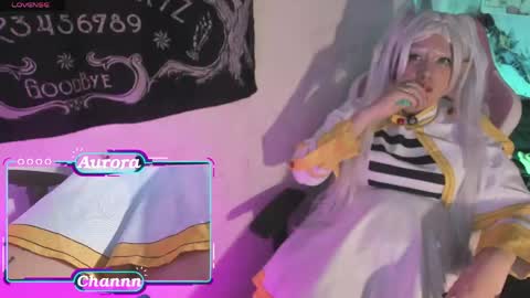 Aurora Channn online show from 04.01.26