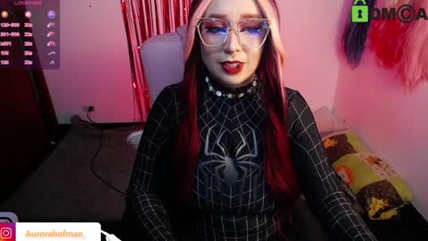 Snapshot of aurorahoffman chatting on 12.18.24 Aurora online show from 12.18.24