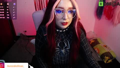 Snapshot of aurorahoffman chatting on 12.18.24 Aurora online show from 12.18.24