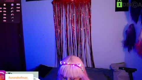 Snapshot of aurorahoffman chatting on 01.16.25 Aurora online show from 01.16.25