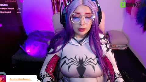 Snapshot of aurorahoffman chatting on 02.05.25 Aurora online show from 02.05.25