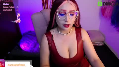 Snapshot of aurorahoffman chatting on 02.16.25 Aurora online show from 02.16.25