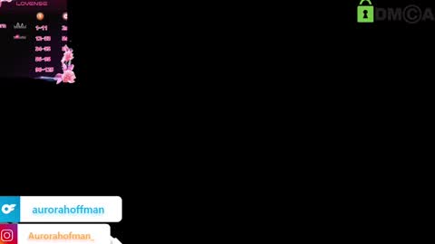 Snapshot of aurorahoffman chatting on 02.23.25 Aurora online show from 02.23.25