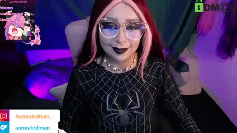 Snapshot of aurorahoffman chatting on 02.26.25 Aurora online show from 02.26.25