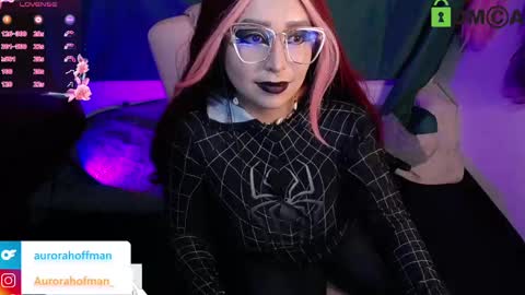 Snapshot of aurorahoffman chatting on 02.26.25 Aurora online show from 02.26.25